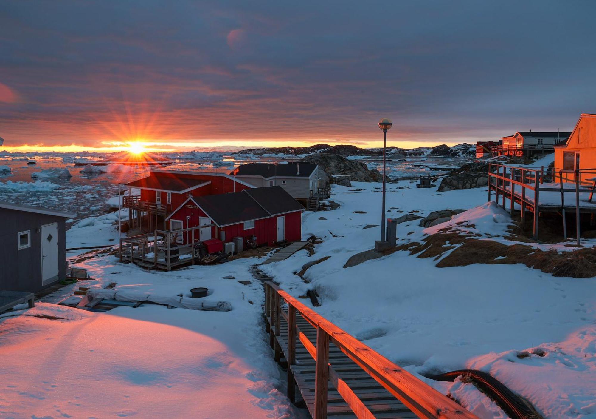 Ilulissat Stay - Jomsborg Ilulissat Bilik gambar