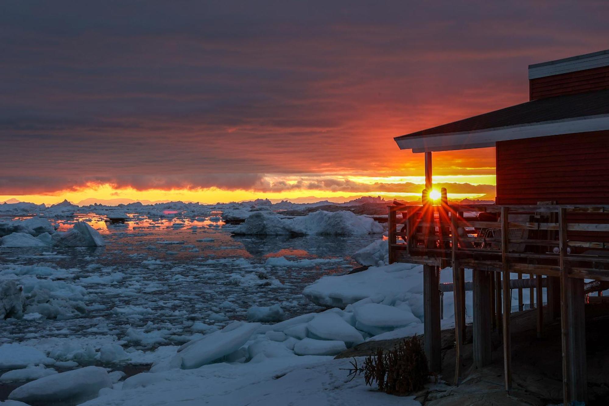 Ilulissat Stay - Jomsborg Ilulissat Bilik gambar