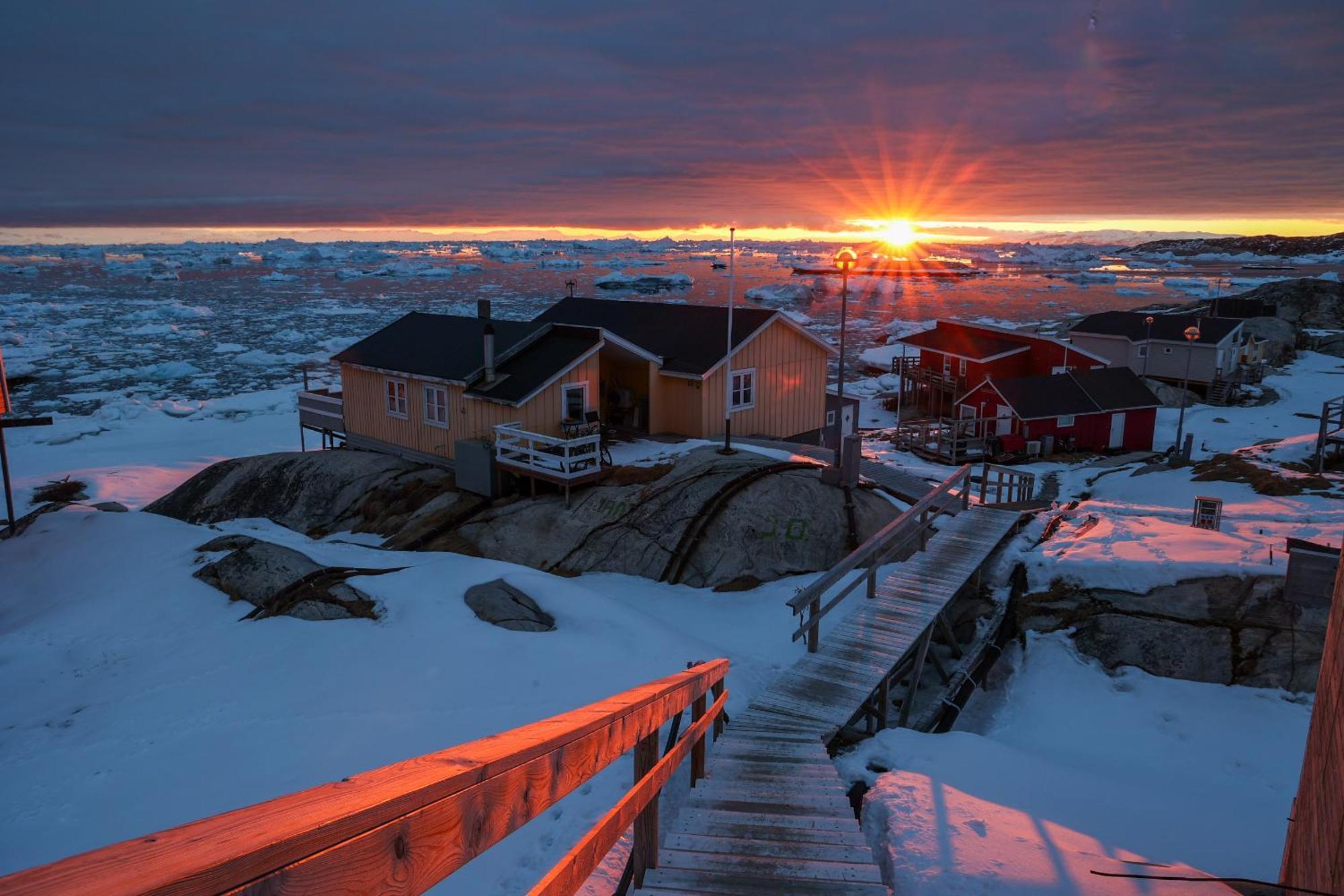 Ilulissat Stay - Jomsborg Ilulissat Bilik gambar